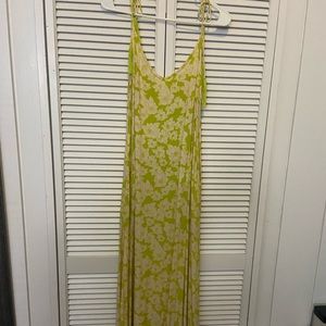 Acacia Neon Magnolia dress